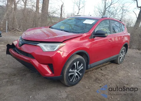 2017 Toyota Rav4 Le from USA, damaged, VIN 2T3ZFREV5HW357390